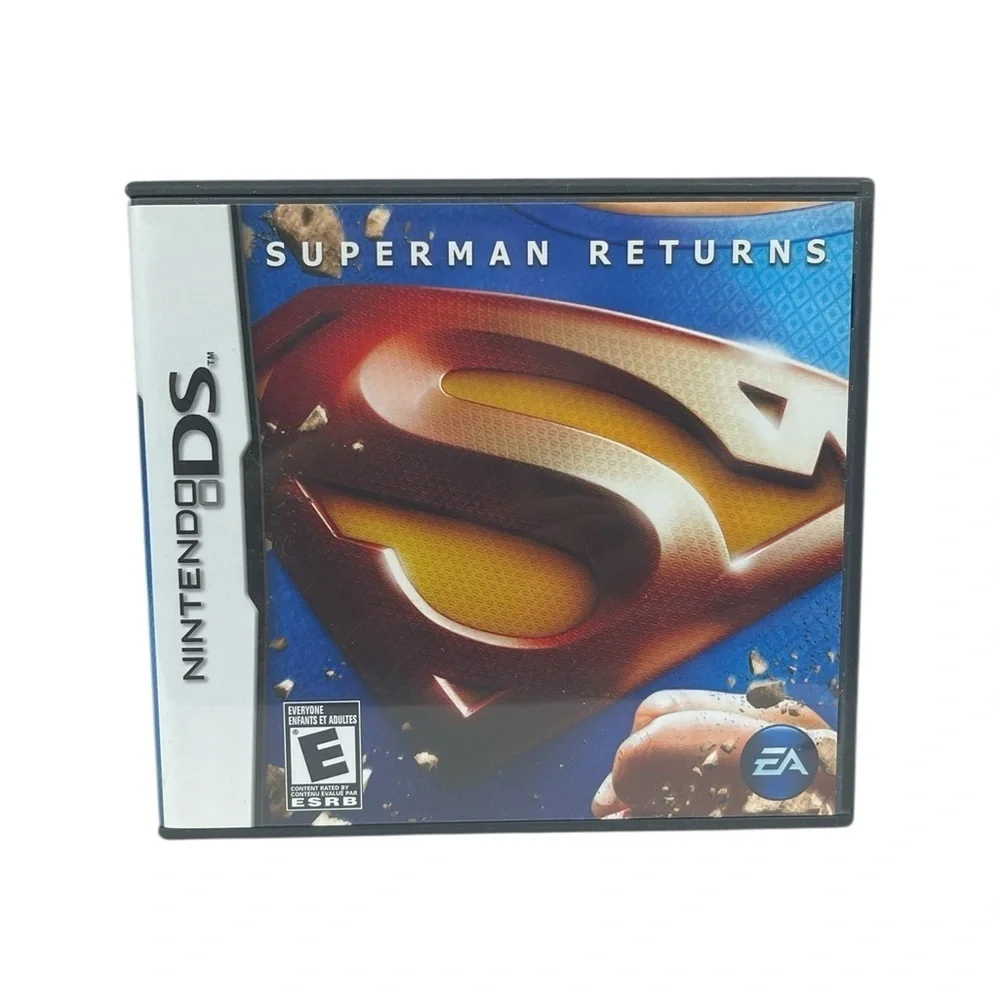 Nintendo DS Superman Returns Video Game